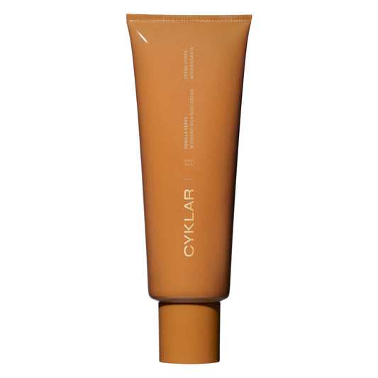 CYKLAR Nutrient Rich Body Cream – Vanilla Verve – Non-Greasy Lotion for 48-Hr Moisture –