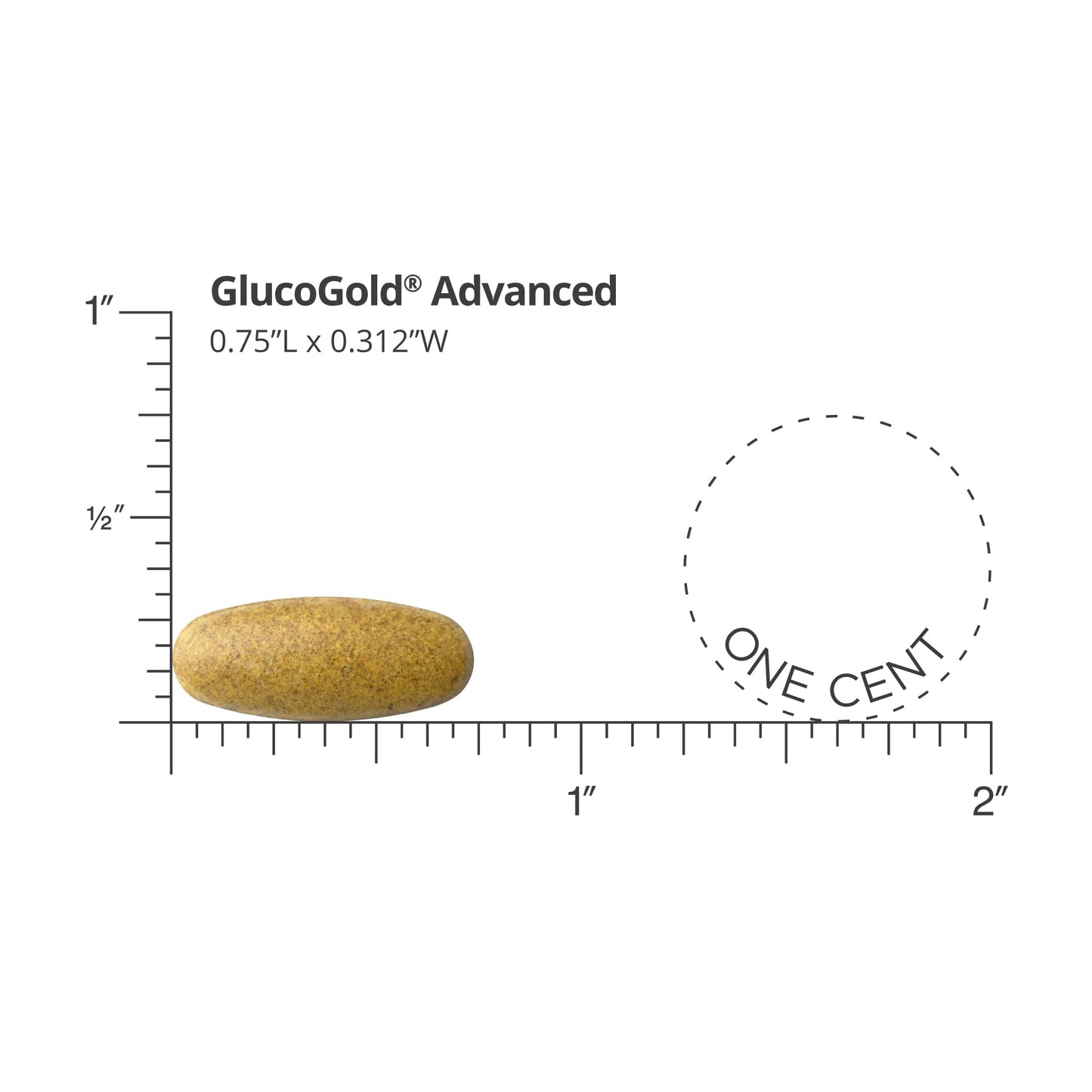 DOCTORS' PREFERRED GlucoGold Advanced | 1000mg Berberine with Cinnamon and Chromium | 90 Tablets