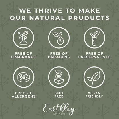 Earthley Wellness Vitality Oil, Liver, Immune, and Gut Health Support, Helps Elimate Toxins and Supports Liver Health, Zero Flavors,