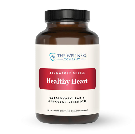 The Wellness Company Healthy Heart - Cardiovascular Strength, Blood Flow, Nitric Oxide Production & Healthy Cholesterol Levels | 120ct (2 Month Supply) The Wellness CompanyBuy Supplements Australia
