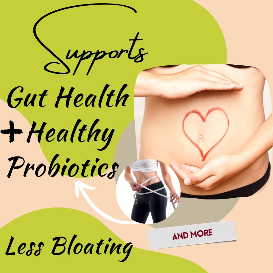 Research Labs 15 Day Colon Cleanse & Detox for Less Bloat Flat Tummy w/Probiotics - 2 Fer 1 - Constipation Relief - Flushes Toxins, Boosts Energy.
