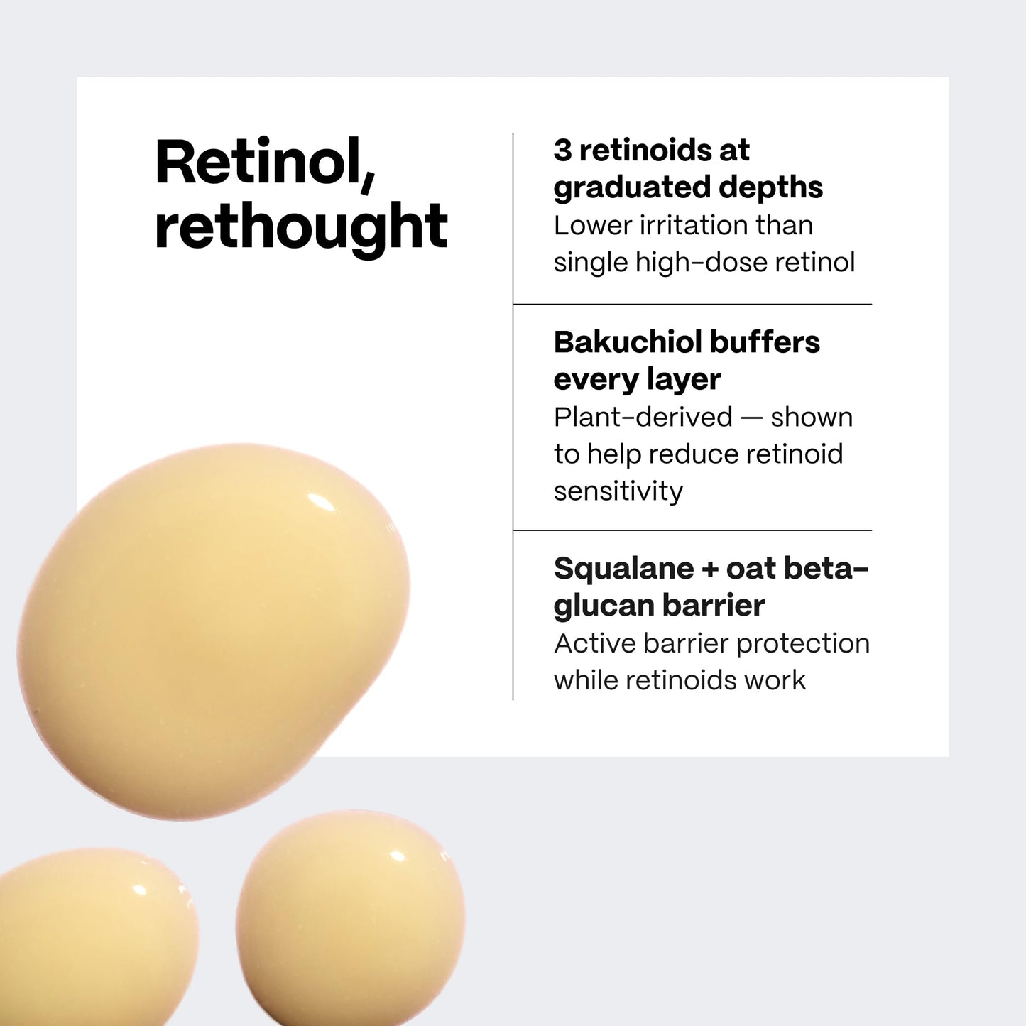 Mad Hippie Super A Retinol Serum for Face – Potent Skin Repair & Anti-Aging Serum with 3 Retinoids, Bakuchiol