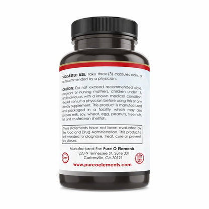 Extreme 500mg Complex with ALA, Coq10, Turmeric, Cinnamon, Bitter Melon, banaba Leaf, Korean Panax, Royal Jelly, and 21 Herbs for Healthy Blood Sugar