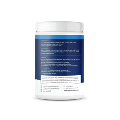 Bella All Natural Extreme Detox Powder Unflavored