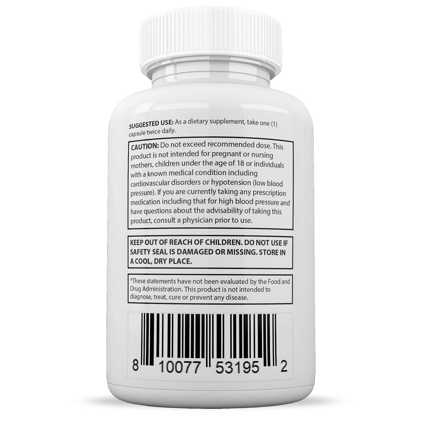 Justified Laboratories Blood Balance - 60 Capsules, Pack of 2 - Advanced Circulatory Support Formula with a Blend of Herbs & Vitamins - 60 Servings
