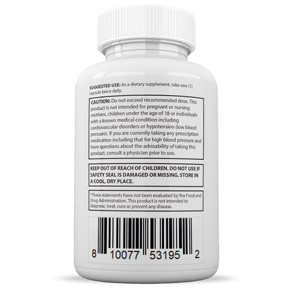 Justified Laboratories Blood Balance - 60 Capsules, Pack of 2 - Advanced Circulatory Support Formula with a Blend of Herbs & Vitamins - 60 Servings