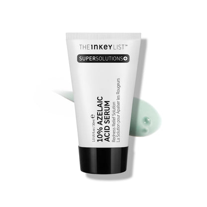 The INKEY List SuperSolutions Azelaic Acid 10% Serum, Fast-Absorbing Formula Helps Reduce Appearance of Redness and Soothes Skin,