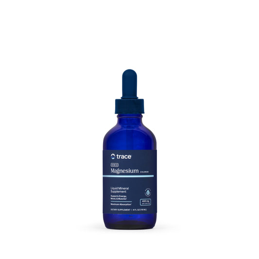 Trace Minerals Ionic Magnesium - Liquid Ionic Magnesium to Support Immune, Brain & Heart Health - Supplement to Aid Energy & Vitality