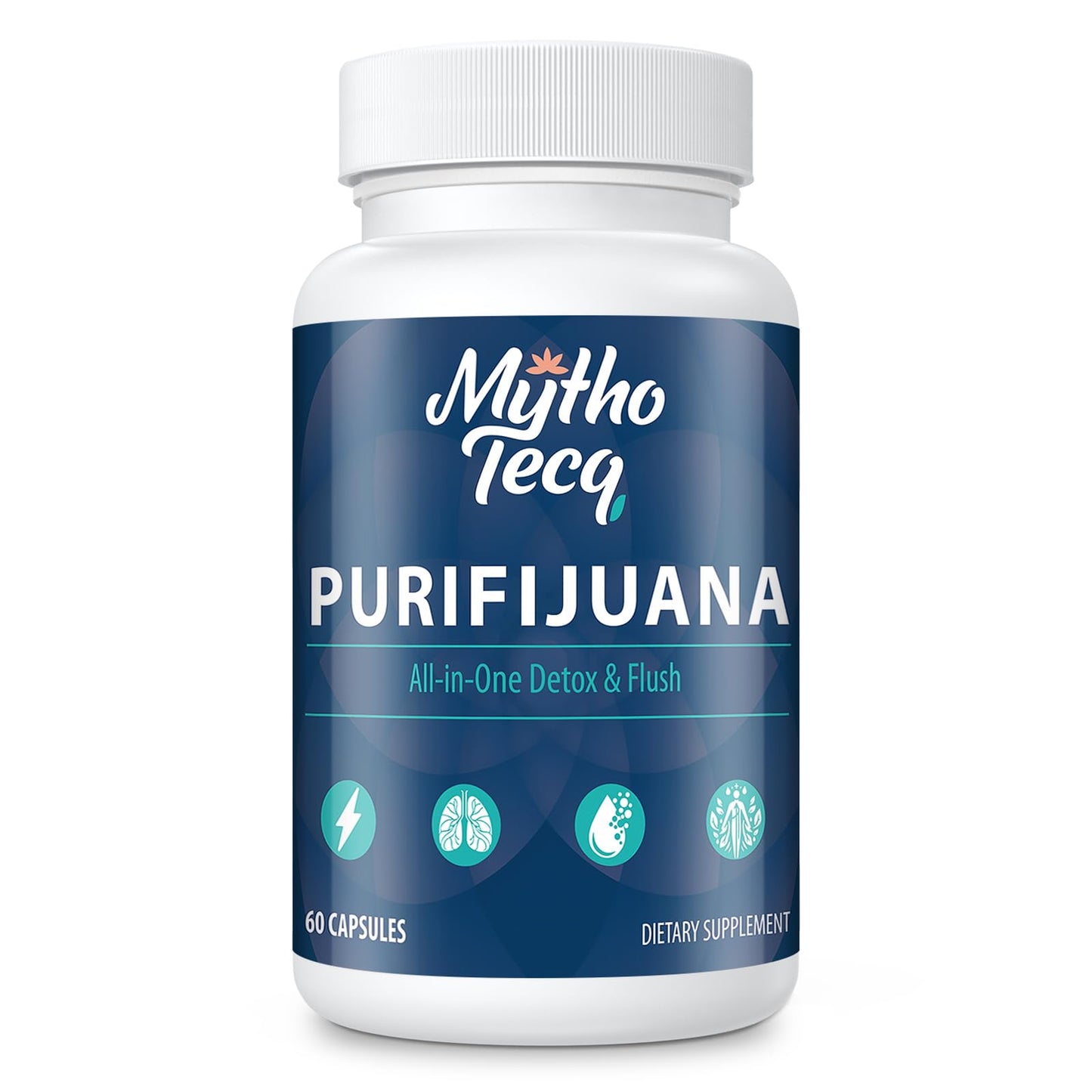 MythoTecq 90,000 MG Detox and Cleanse, Body Detox for Men & Women, Fast Detoxification, Kidney Cleanse & Repair, Natural Herbal Premium