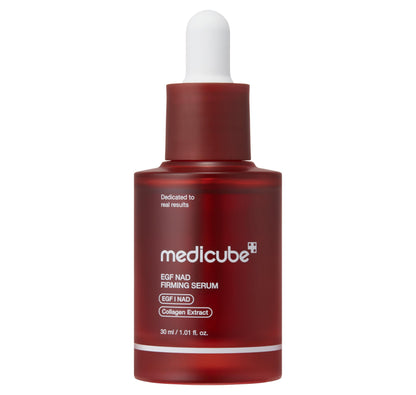 medicube NAD EGF Firming Serum for Face & Neck | Anti-Aging Serum with EGF Peptide, NAD+ & Collagen | Wrinkle Appearance