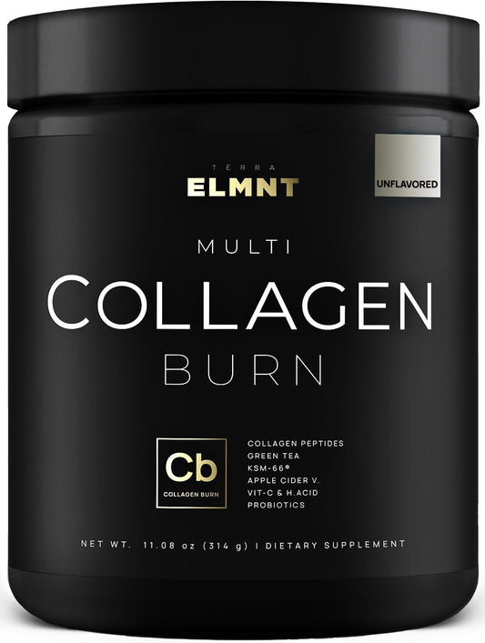 Super Collagen Powder for Women Weight Loss + Beauty w. Probiotics, Hyaluronic Acid, ACV, KSM-66, Biotin - Premium Multi Collagen Peptides Protein Supplement