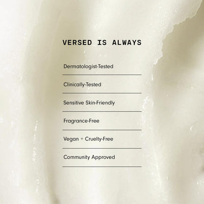 Versed Doctor’s Visit Instant Resurfacing Face Mask - AHA, BHA and Enzyme Exfoliating Mask Helps Reduce Hyperpigmentation - Smooth and Moisturize