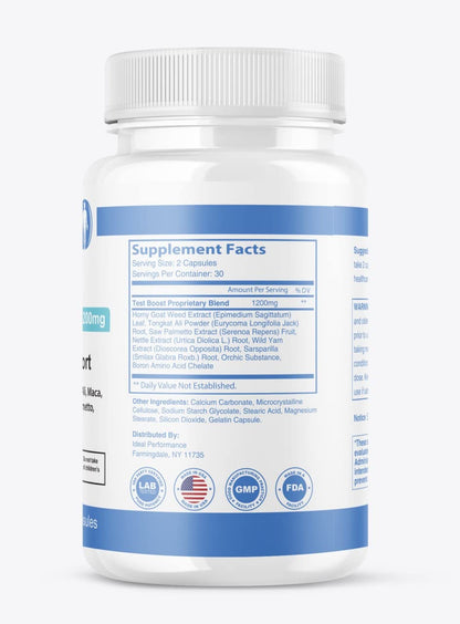 IDEAL PERFORMANCE Zydenafil Pills for Men (60 Capsules)