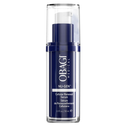 Obagi NU-GEN NAD+ Cellular Renewal Face Serum with Niacinamide & NMN – Clinically Proven Anti-Aging Serum Reduces Wrinkles & Dark Spots, Supports Collagen Production