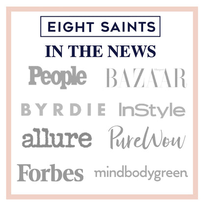 Eight Saints Vitamin C Serum For Face, Anti Aging Facial Serum, Hyaluronic Acid, Vitamin E, Aloe Vera and Jojoba Oil, Hydrating & Brightening Serum