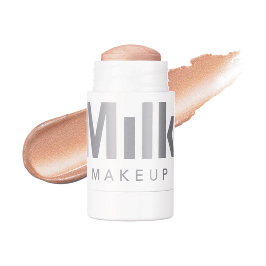 Milk Makeup Highlighter – Cream Highlighter Stick for Face + Body with Radiant, Shimmery Glow – Buildable, Blendable, Vegan Formula for All Skin Types – Lit (Champagne), 0.21 oz Milk MakeupBuy Supplements Australia