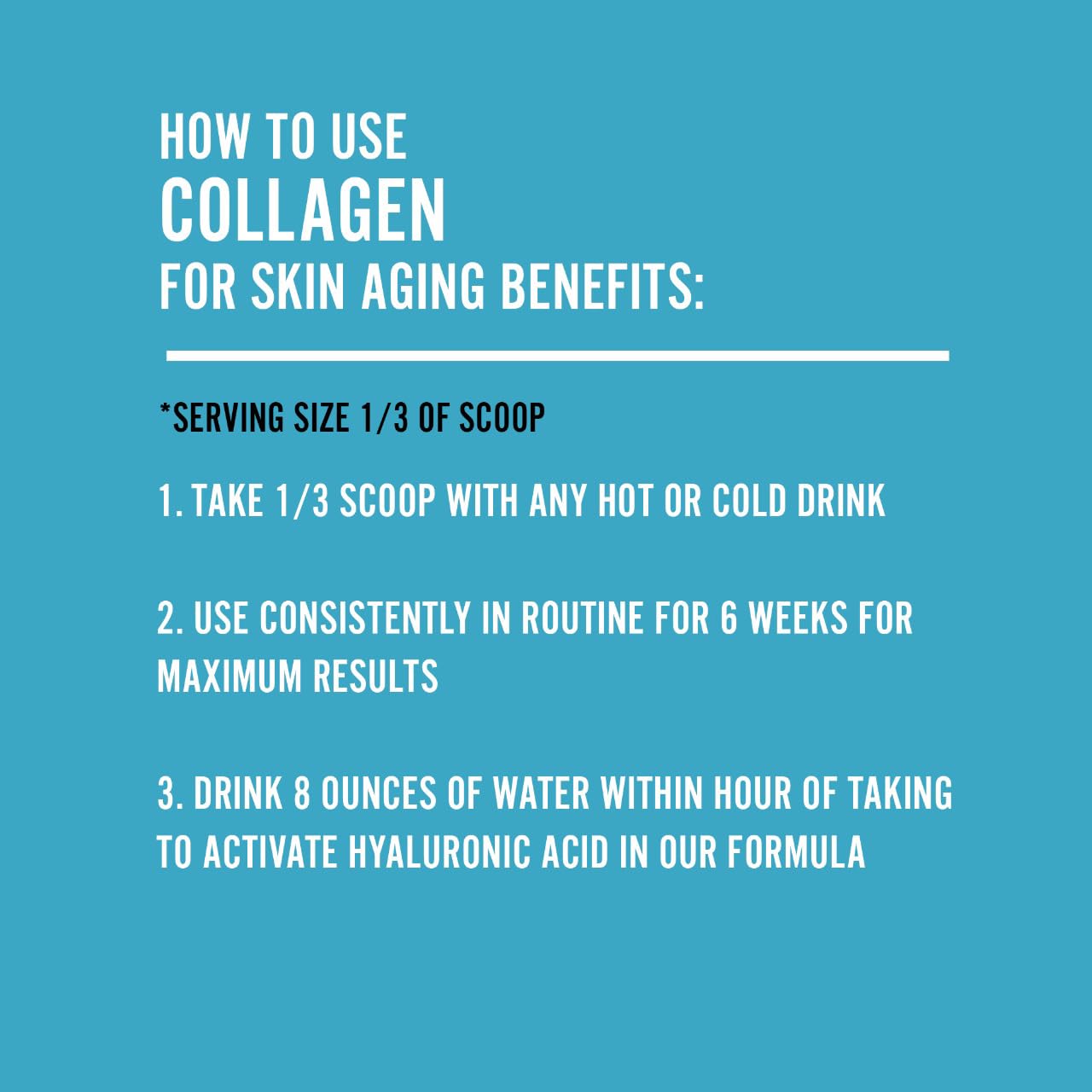 Intentionally Bare Grass Fed Hydrolyzed Collagen Peptides Powder - Bovine Collagen Powder – with Biotin, Hyaluronic Acid, Vitamin C & Zinc - Peptides I & III