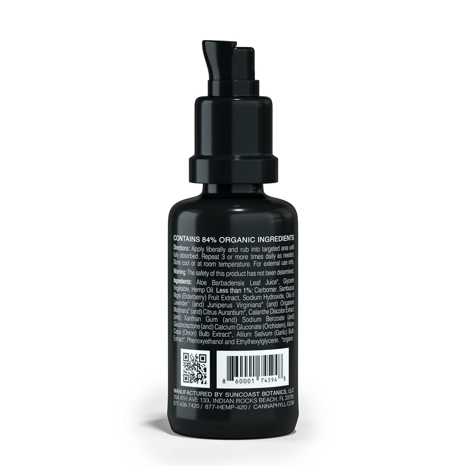 CANNAPHYLL Topical Organic Natural Hemp Gel (1 oz) for Skin, Back, Shoulder, Muscle, Nerves, and Joints, Tattoo Aftercare Made with Lavender, Neroli, Marjoram, and Cedarwood CannaphyllBuy Supplements Australia