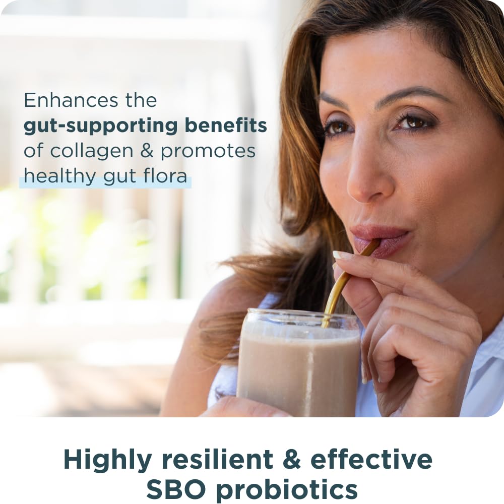 Ancient Nutrition Collagen Peptides Powder, Multi Collagen Protein, Women & Men, Vitamin C, Probiotics, Hydrolyzed Collagen, Supports Skin