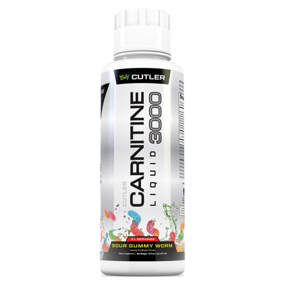 Cutler Nutrition Liquid L-Carnitine Fat Burner Supplement with Acetyl L-Carnitine & L-Carnitine Tartrate - Fat Burner Formula for Optimal Absorption,