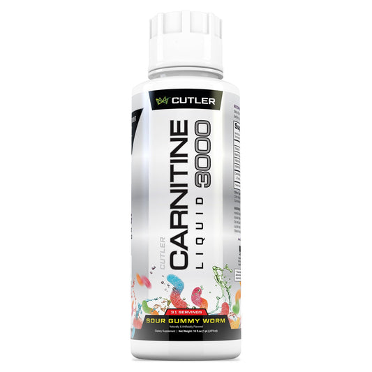 Cutler Nutrition Liquid L-Carnitine Fat Burner Supplement with Acetyl L-Carnitine & L-Carnitine Tartrate - Fat Burner Formula for Optimal Absorption,