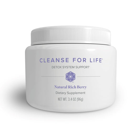 Isagenix Cleanse for Life - Powder Supplement for Cleanse Drink with No Laxatives or Diuretics - Support Metabolism with Vitamin B12 & Niacin