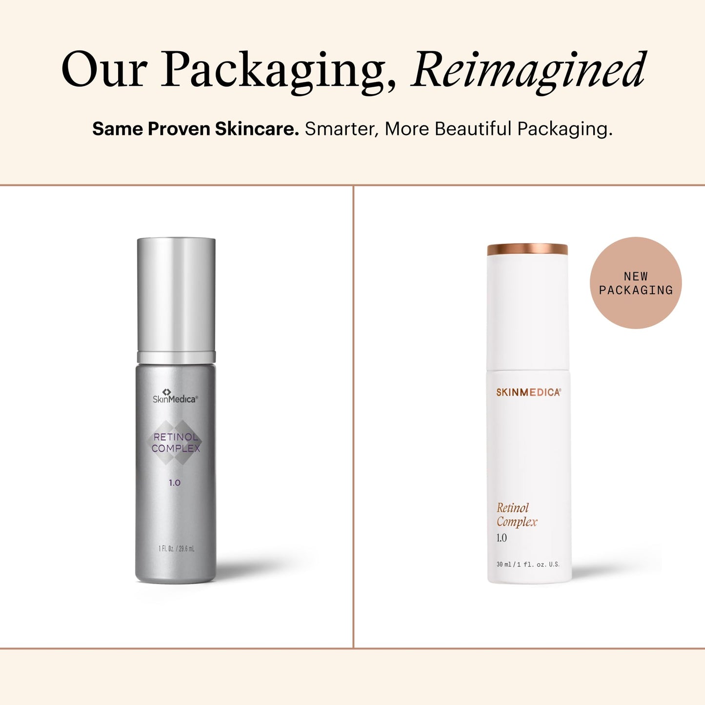 SkinMedica Retinol Serum 1.0 Complex - Serum for Face, Age-Defying Advanced Retinol Cream That Renews Skin and Diminishes