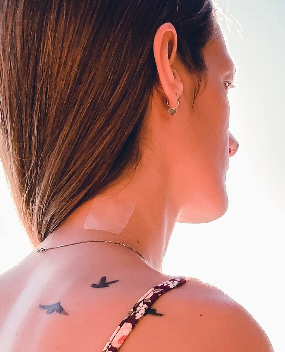 Body Discomfort Patch 120 mg - 15 ct (8 mg ea.) Lasts 24 Hours. Sweat & Water Resistant. Convenient & Discreet. For Use On Any Part Of The Body. Plant-Based Extended-Release Patch Purity Hemp NaturalsBuy Supplements Australia