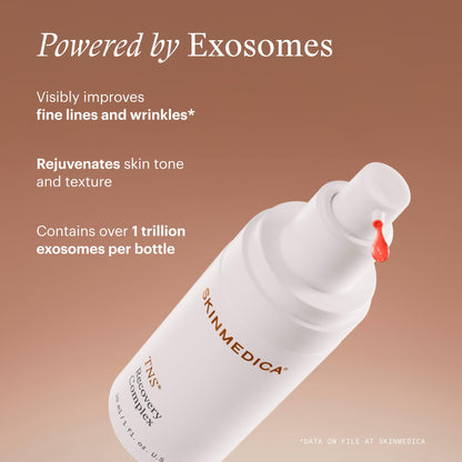 SkinMedica TNS Recovery Complex Facial Treatment - Advanced Growth Factor & Exosome Formula for Skin Rejuvenation - Helps to Improve the Appearance of Fine Lines