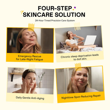 Face Serum with Niacinamide 4% | Vitamin C, Bakuchiol, NAD+ Collagen Peptide, Kojic Acid Turmeric Options | Korean Skincare for Brightening, Anti-Aging & Hydrating