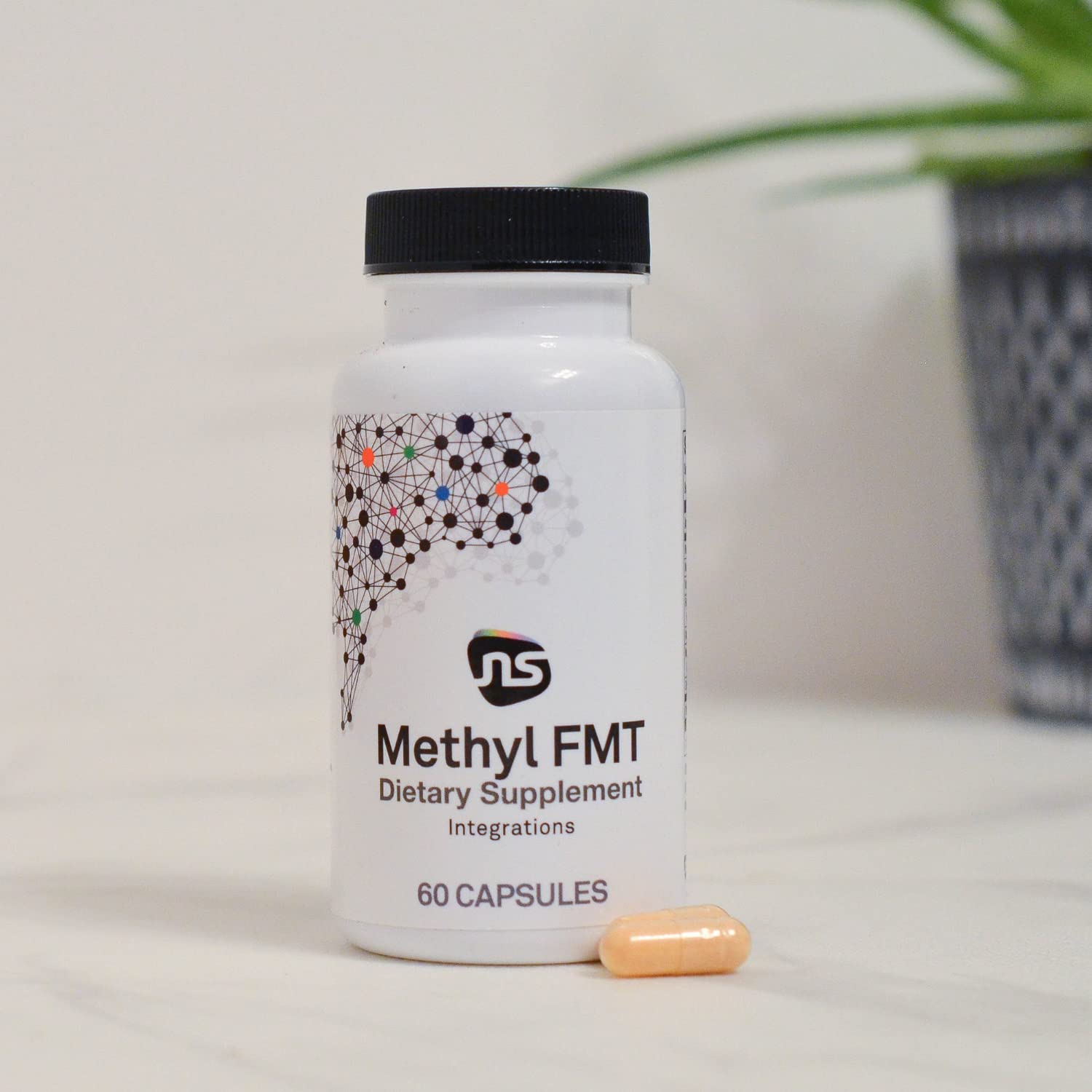 Neuroscience Methyl FMT - l Methylfolate Health Supplements with Folate, B-Vitamins, Magnesium and Zinc - Balances Mood, Energy, Stress Relief, and Adrenal Support (60 ct) NeuroScienceBuy Supplements Australia
