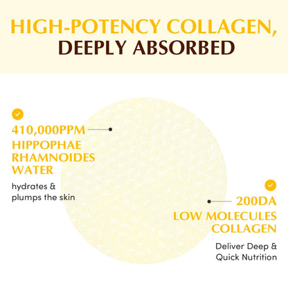 EQQUALBERRY Collagen Glow Up Gel Toner Pads – Brightening Korean Jelly Pad with Deep Absorption Collagen, Hydrating & Glow-Boosting Formula,