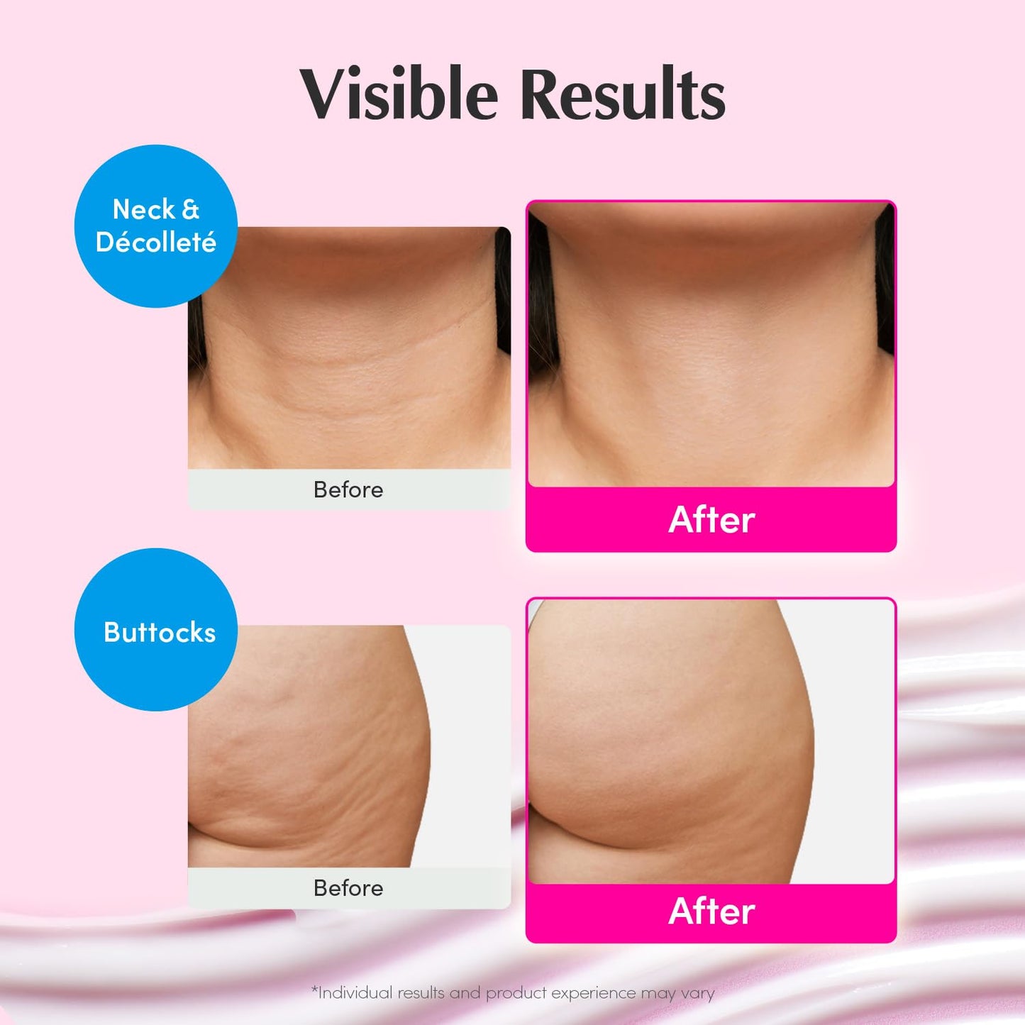 EQQUALBERRY NAD+ Peptide Boosting Cream Double Pack | NAD+ 5% & 13 Peptides Anti-Aging Korean Skincare Face & Body Cream | Firming & Lifting Pink Neck Cream