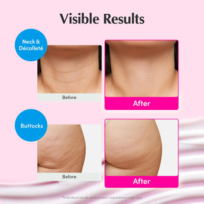 EQQUALBERRY NAD+ Peptide Boosting Cream Double Pack | NAD+ 5% & 13 Peptides Anti-Aging Korean Skincare Face & Body Cream | Firming & Lifting Pink Neck Cream