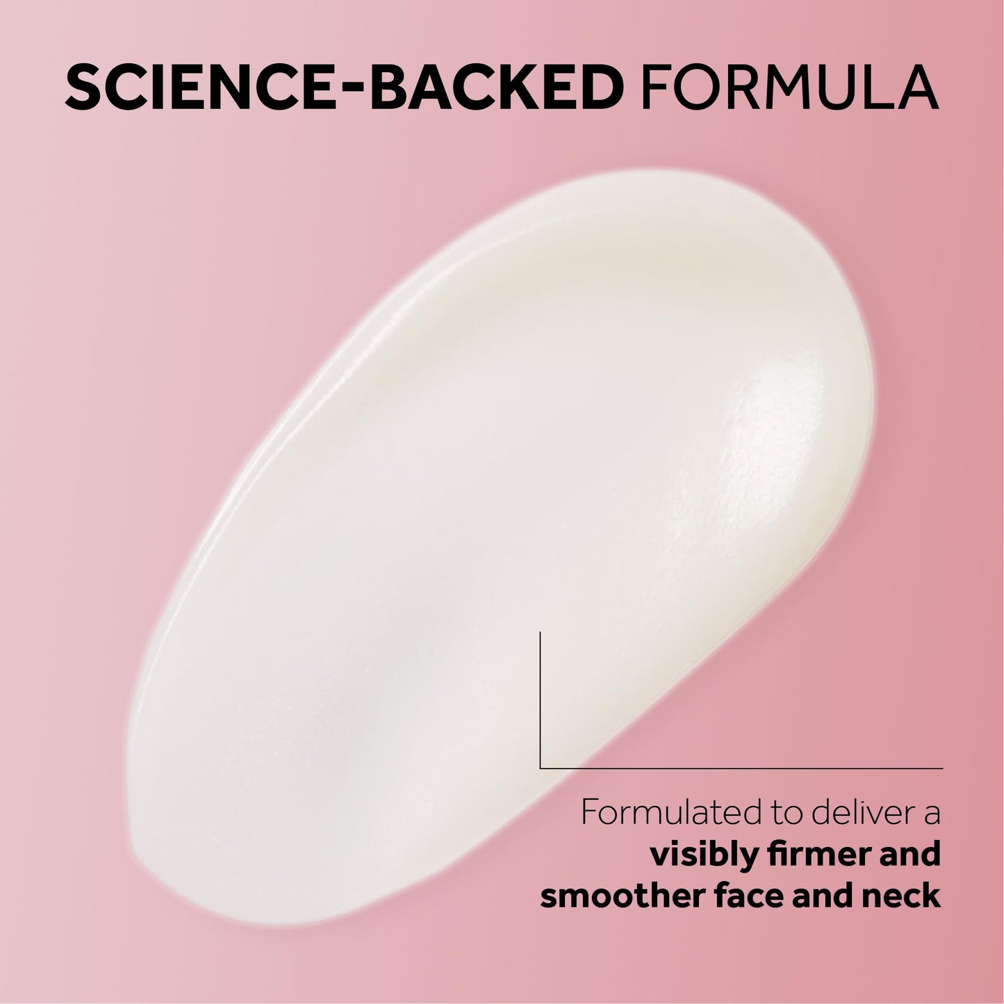 No7 Restore & Renew Multi Action Serum for Face & Neck - Anti Aging Serum for Neck Firming and Tightening - Infused with Hydrating Collagen Peptides