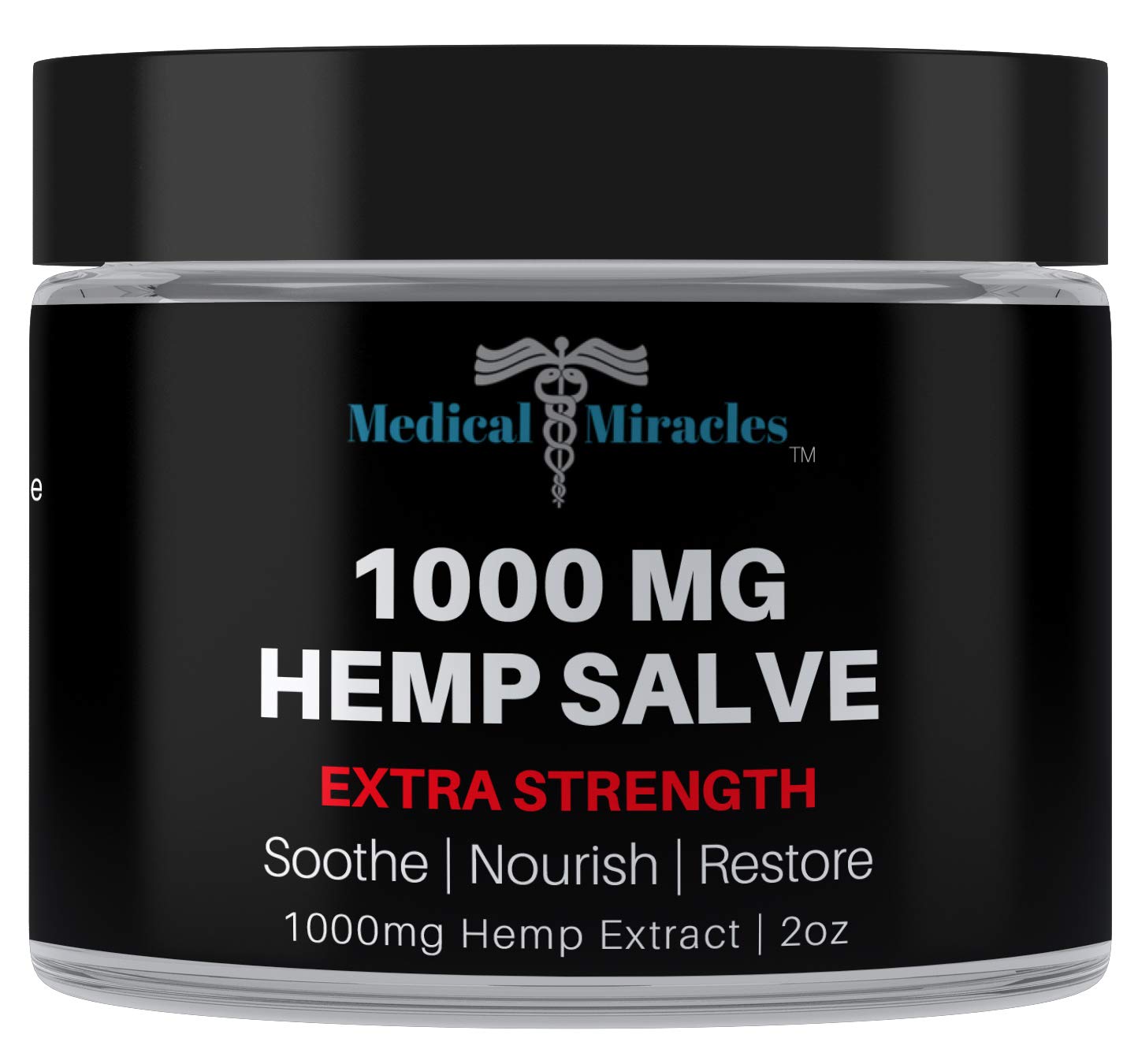 Medical Miracles Hemp 1000 Mg Extra Strength Healing Salve. Topical Salve for Skin Application. Medical MiraclesBuy Supplements Australia