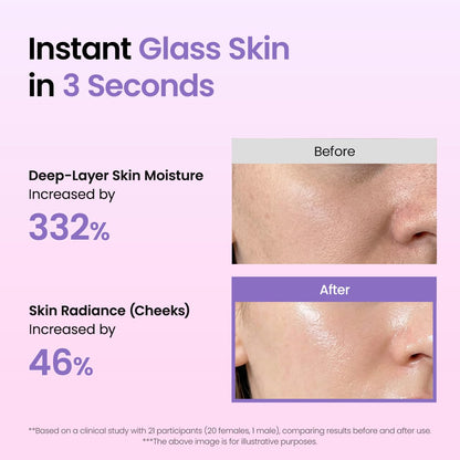 BIODANCE Caviar PDRN Jelly Serum Mist, Hydrating Face Mist, Revitalizing & Radiance Face Spray, Sprayable Hydrogel, Travel Essentials & Self Care Gifts