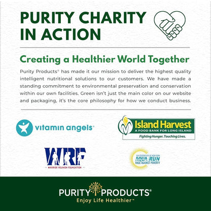 Purity Products HA Joint Formula Hyaluronic Acid + Key CoFactors - Joints + Skin Multi Collagen (Type I, II & III) - 5-Loxin - Olive Fruit Extract