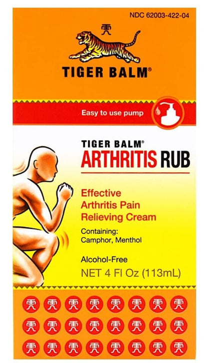 Singapore Original Tiger Balm Joint RUB 113ML Tiger BalmBuy Supplements Australia
