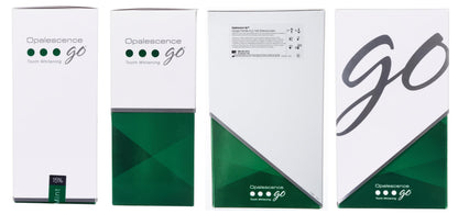 Opalescence Go 15- Prefilled Teeth Whitening Trays Kit - 15% Hydrogen Peroxide - (10 Treatments) Dentist Recomended - Made by Ultradent Products