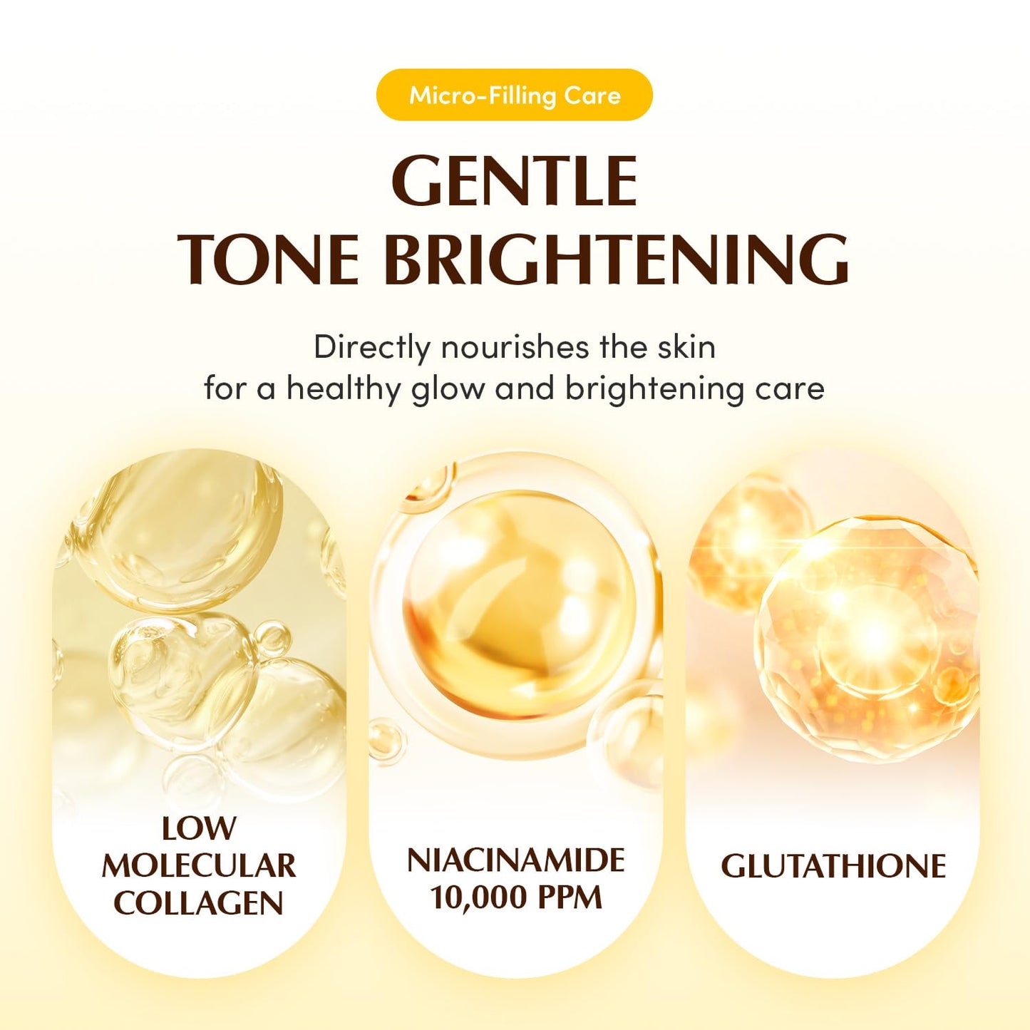 EQQUALBERRY Collagen Glow Up Mask - Niacinamide & Low Molecular Collagen for Brightening and Radiance Boosting | Korean Collagen Face Mask
