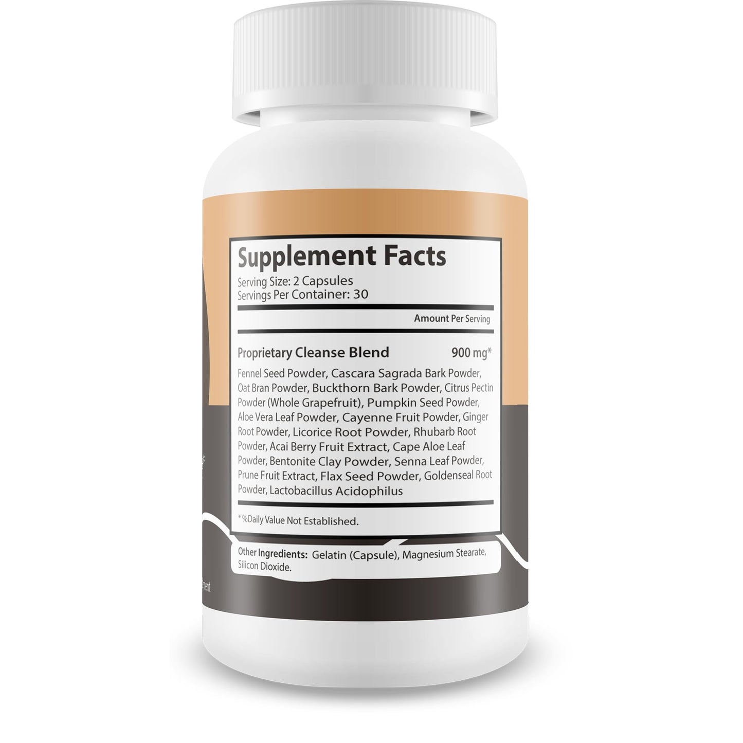 Cleanse Conscious Pro - Improved Formula - Our Best Keto Friendly Colon Cleanse Capsules - Keto Colon Detox Pills for Women & Men