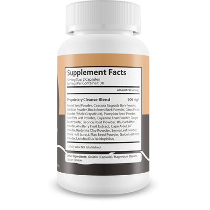 Cleanse Conscious Pro - Improved Formula - Our Best Keto Friendly Colon Cleanse Capsules - Keto Colon Detox Pills for Women & Men
