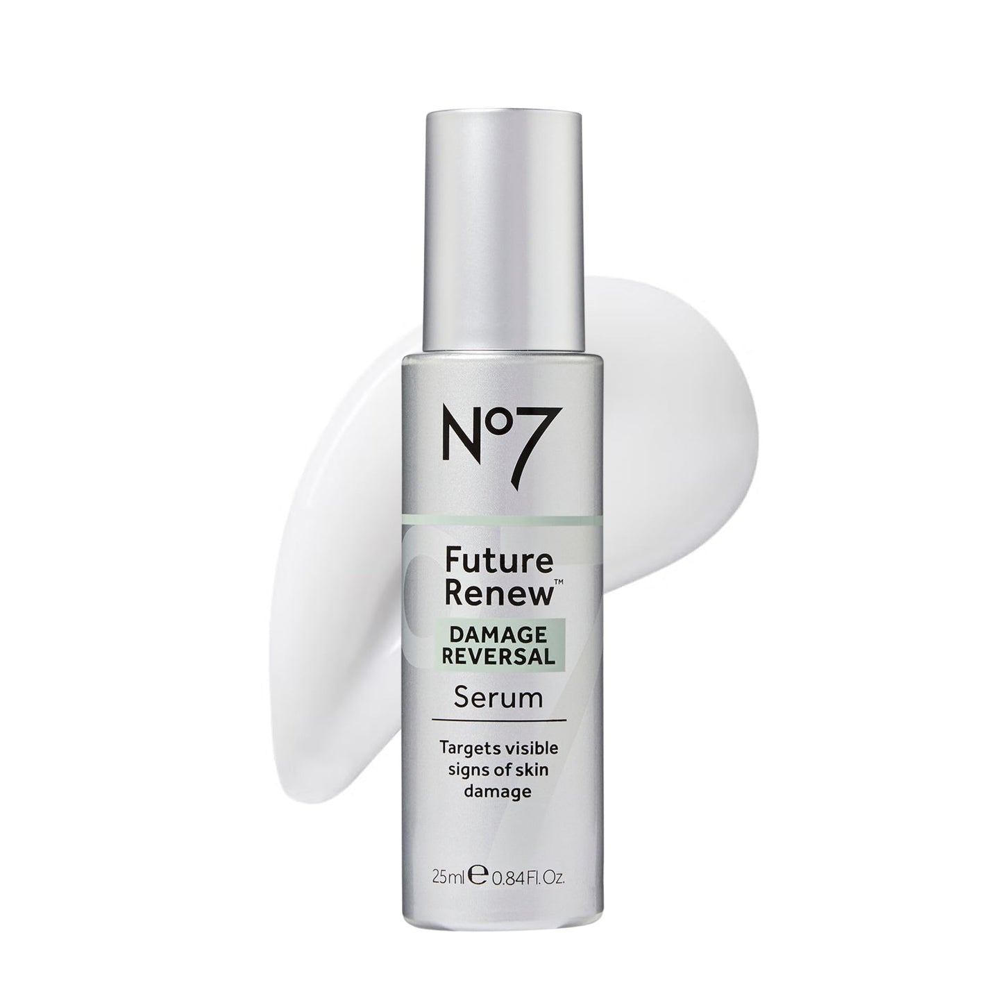 No7 Future Renew Damage Reversal Anti Aging Serum for Face - Face Serum for Women with Peptides to Support Skin Repair - Helps Reduce Fine Lines, Wrinkles,