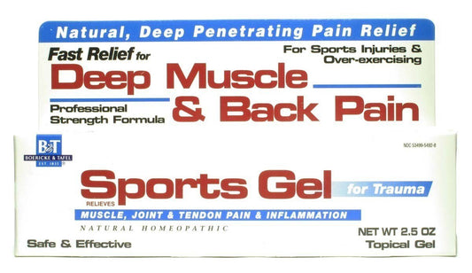 Natures Way B&T Sports Gel Boericke & TafelBuy Supplements Australia