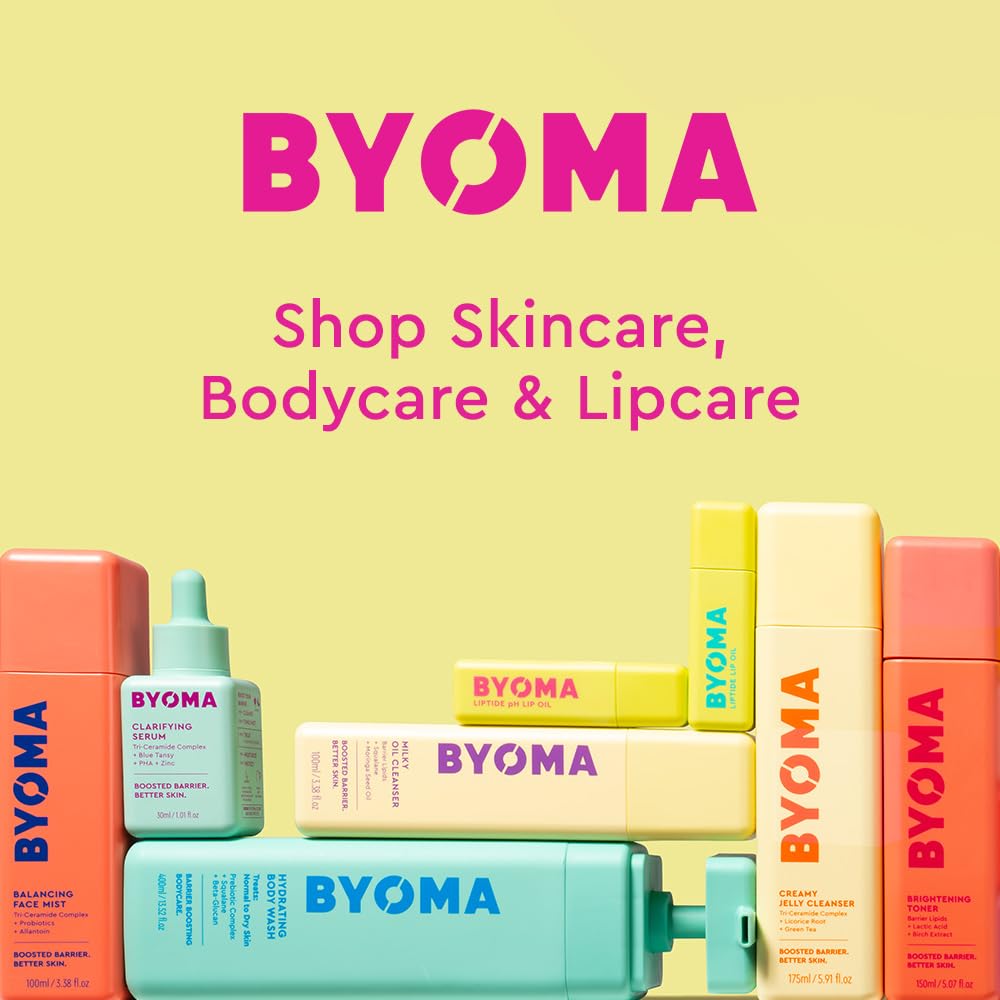 BYOMA Hydrating Milky Toner - Dewy, Ultra Hydrating Toner for Face - Soothes Skin, Locks in Moisture