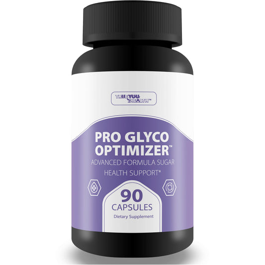 Pro Glyc0 Optimizer - Our Best Sugar Health Support Supplement - Our Best Overall Blood Health & Blood Circulation Support Supplement - Natural Blood Balance Blood Booster Pills True You HealthBuy Supplements Australia