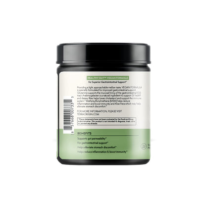 Healthy Gut Vegan Formula | with L-Glutamine and Clinically Proven ingredients | Supports Gut Permeability, gastrointestinal Support, Helps Alleviate