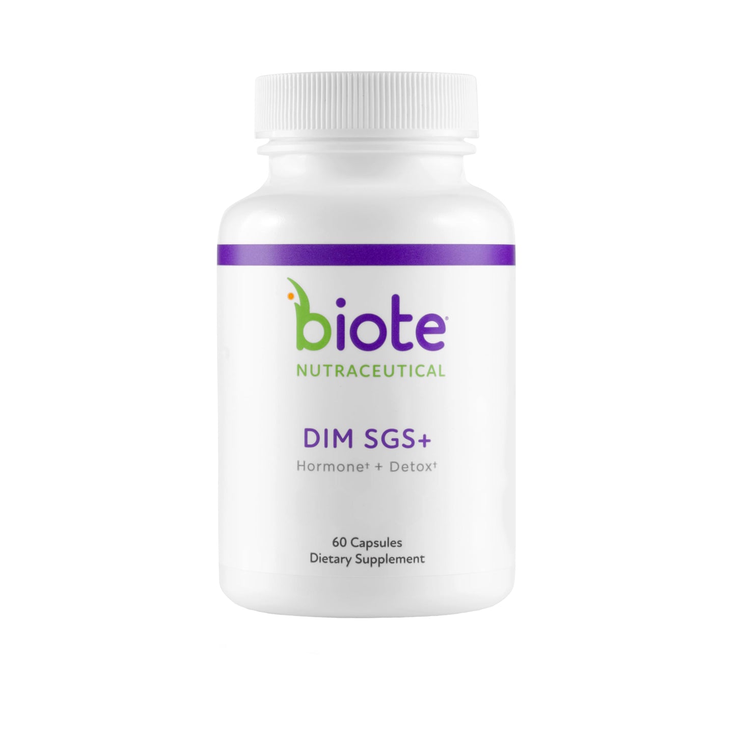 Biote Nutraceuticals - DIM SGS + Detox (60 Capsules)