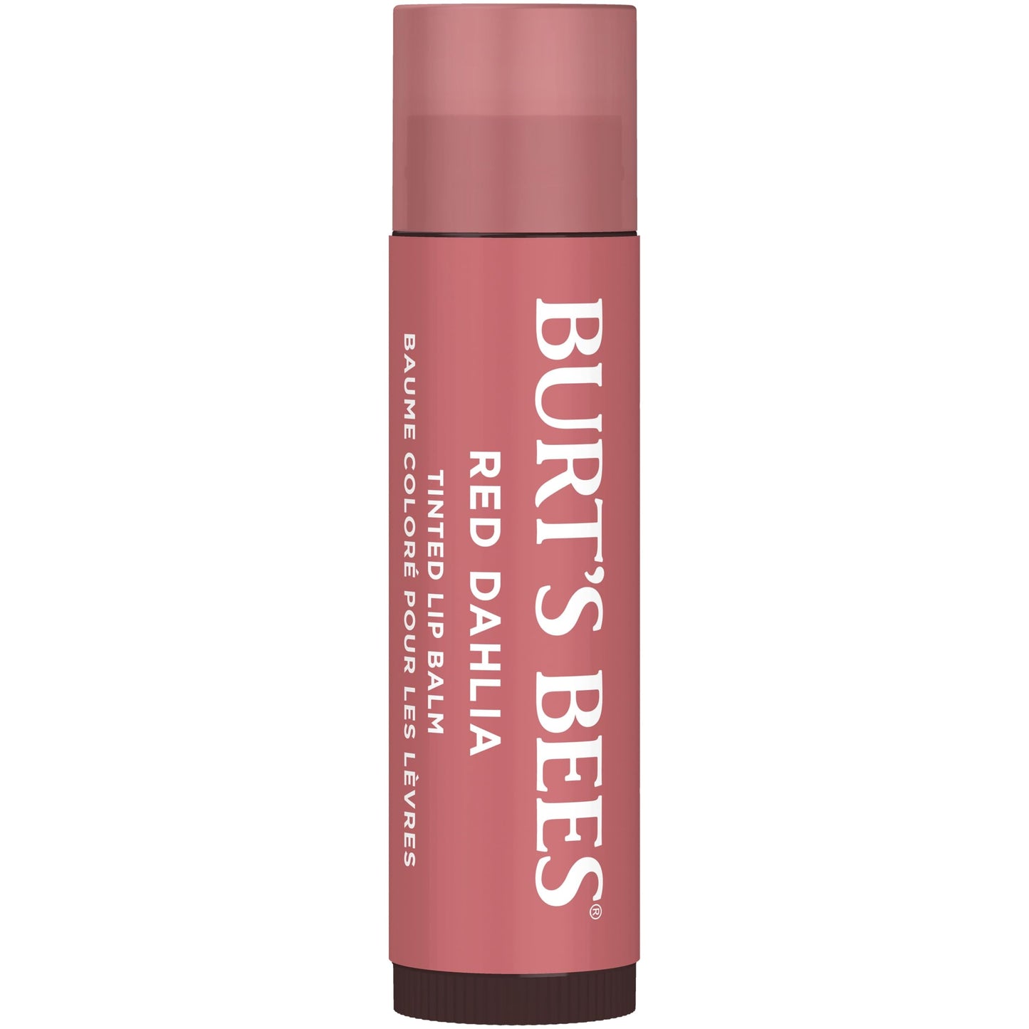 Burt's Bees Lip Tint Balm with Long Lasting 2 in 1 Duo Tinted Balm Formula, Color Infused with Deeply Hydrating Shea Butter